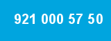 921 000 57 50 921 000 57 50